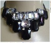 Maxi colar chatons